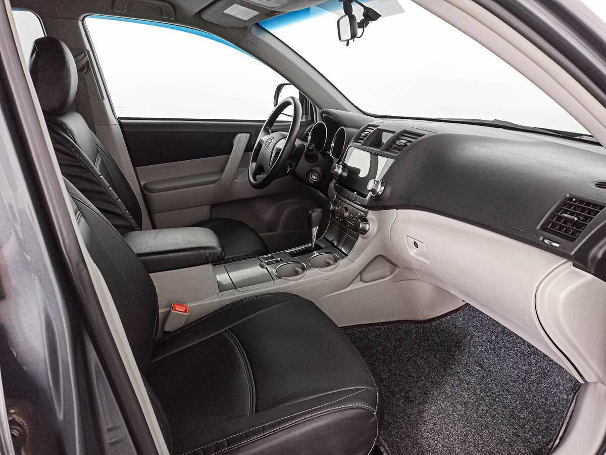 Toyota Highlander с пробегом — 2011 год. Фото: #8
