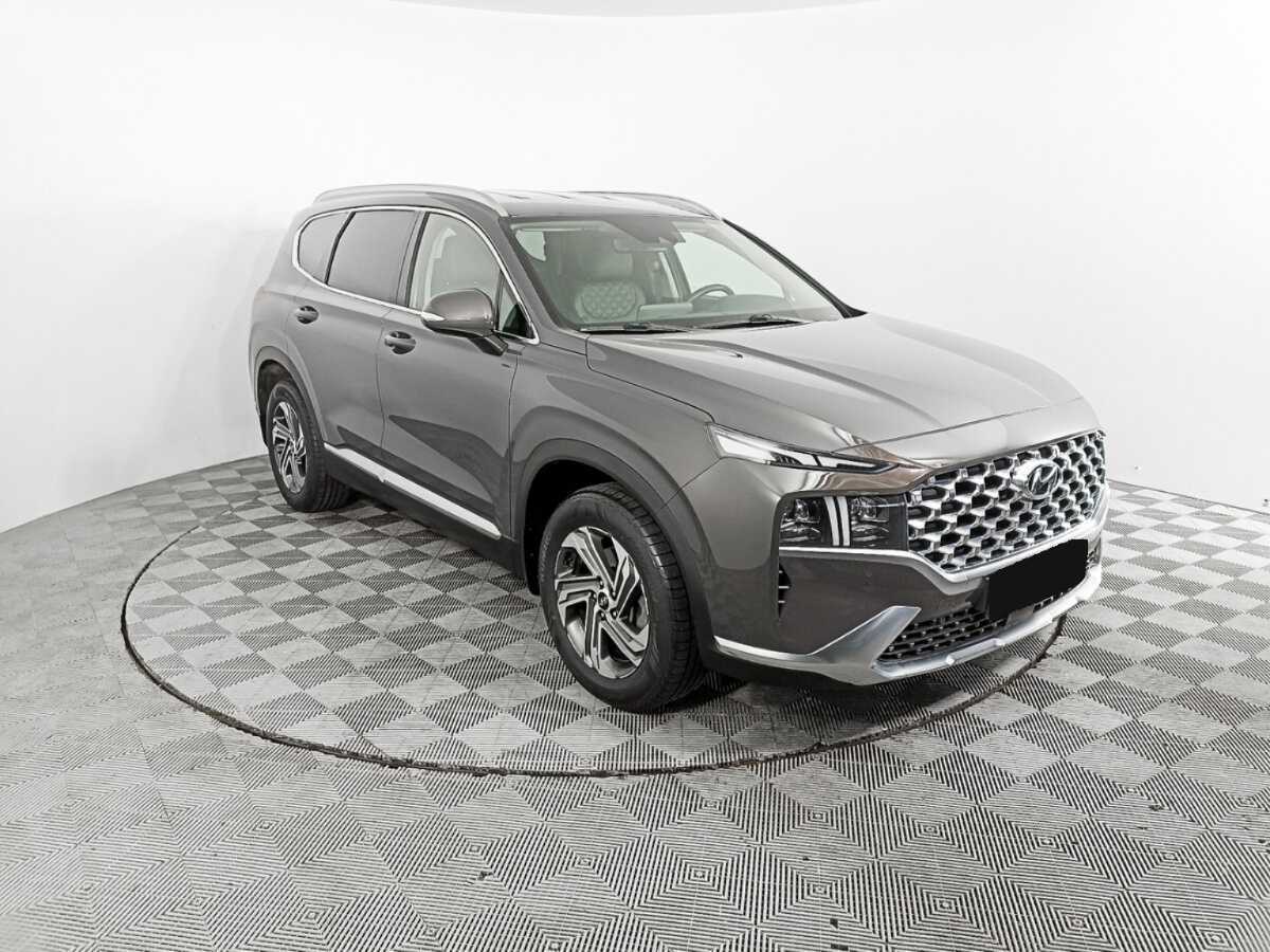 Hyundai Santa Fe с пробегом — 2021 год. Фото: #2