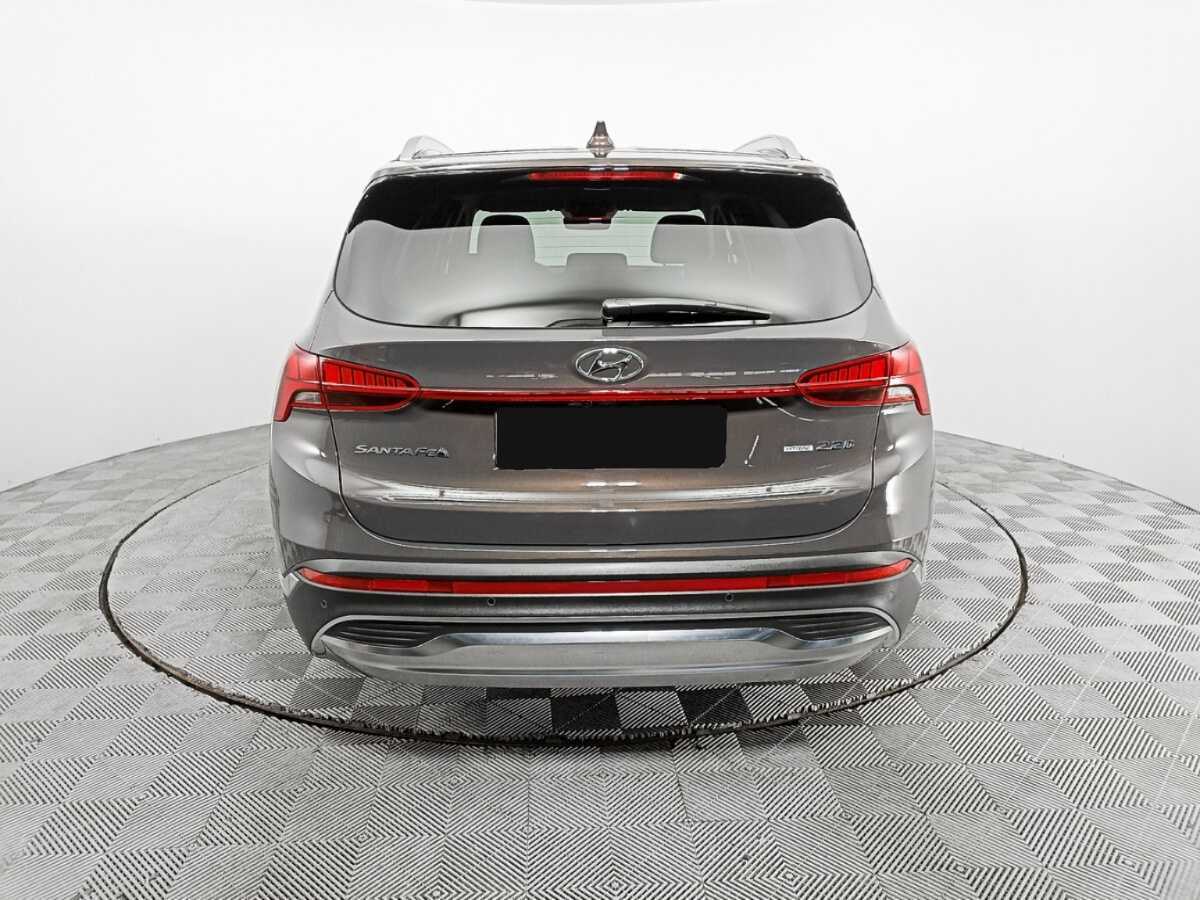 Hyundai Santa Fe с пробегом — 2021 год. Фото: #5