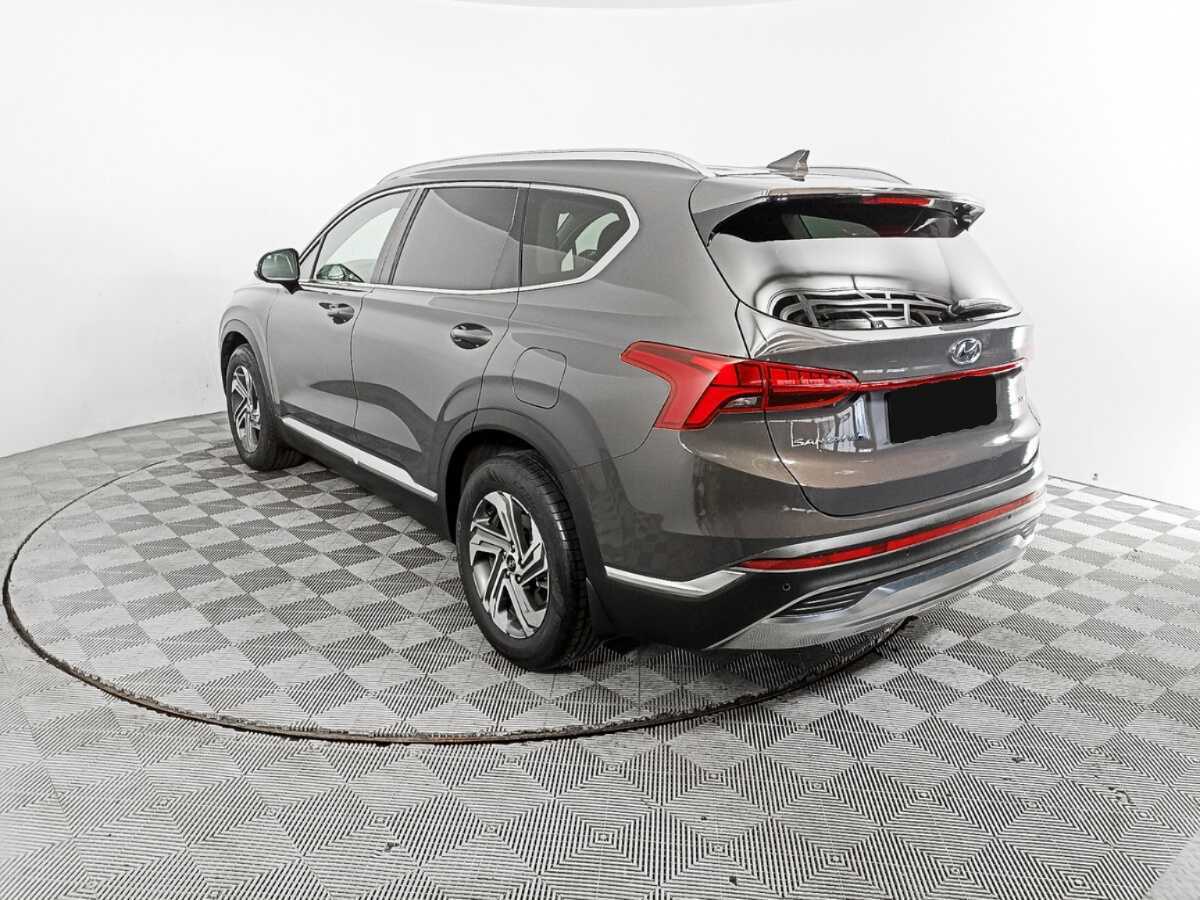 Hyundai Santa Fe с пробегом — 2021 год. Фото: #6