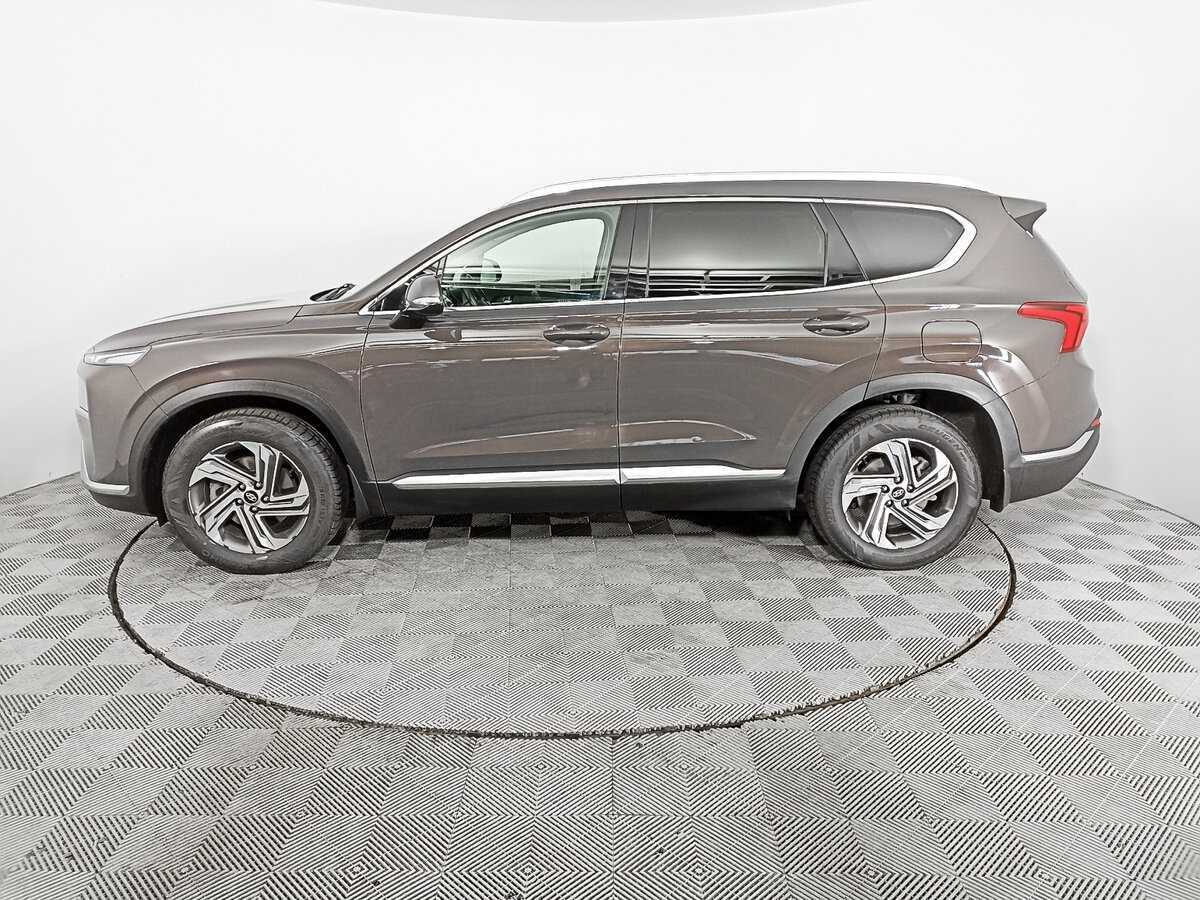 Hyundai Santa Fe с пробегом — 2021 год. Фото: #7