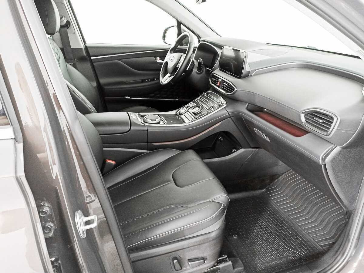 Hyundai Santa Fe с пробегом — 2021 год. Фото: #8