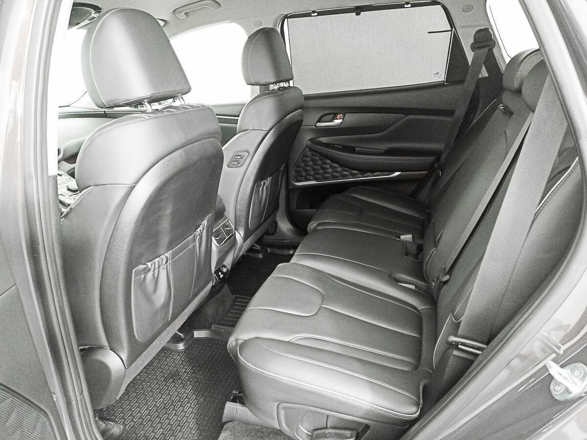 Hyundai Santa Fe с пробегом — 2021 год. Фото: #9