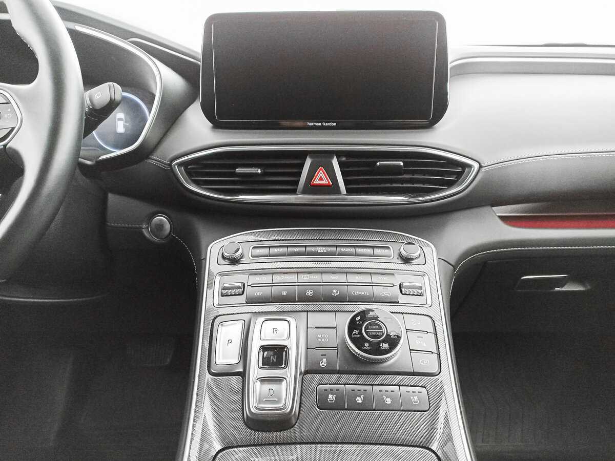 Hyundai Santa Fe с пробегом — 2021 год. Фото: #12