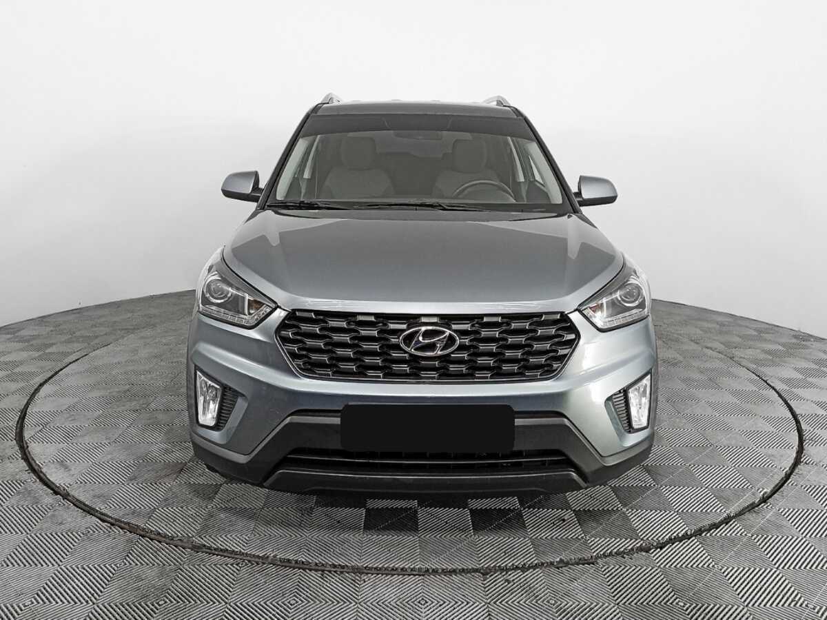 Hyundai Creta с пробегом — 2020 год. Фото: #1
