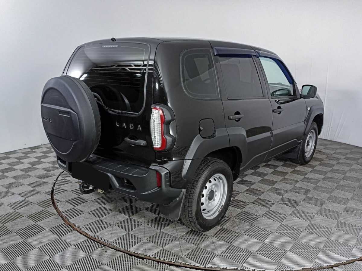 Lada (ВАЗ) Niva с пробегом — 2023 год. Фото: #4