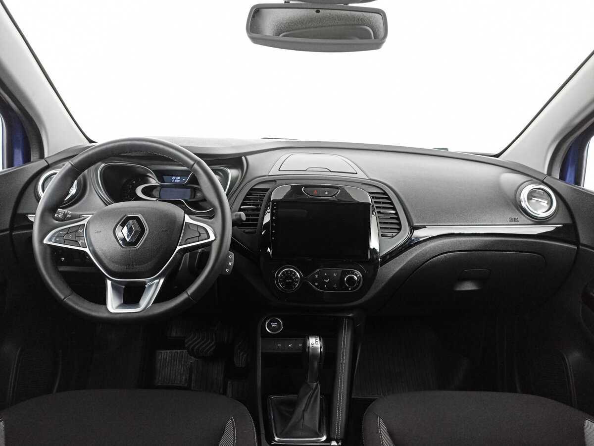 Renault Kaptur с пробегом — 2022 год. Фото: #11