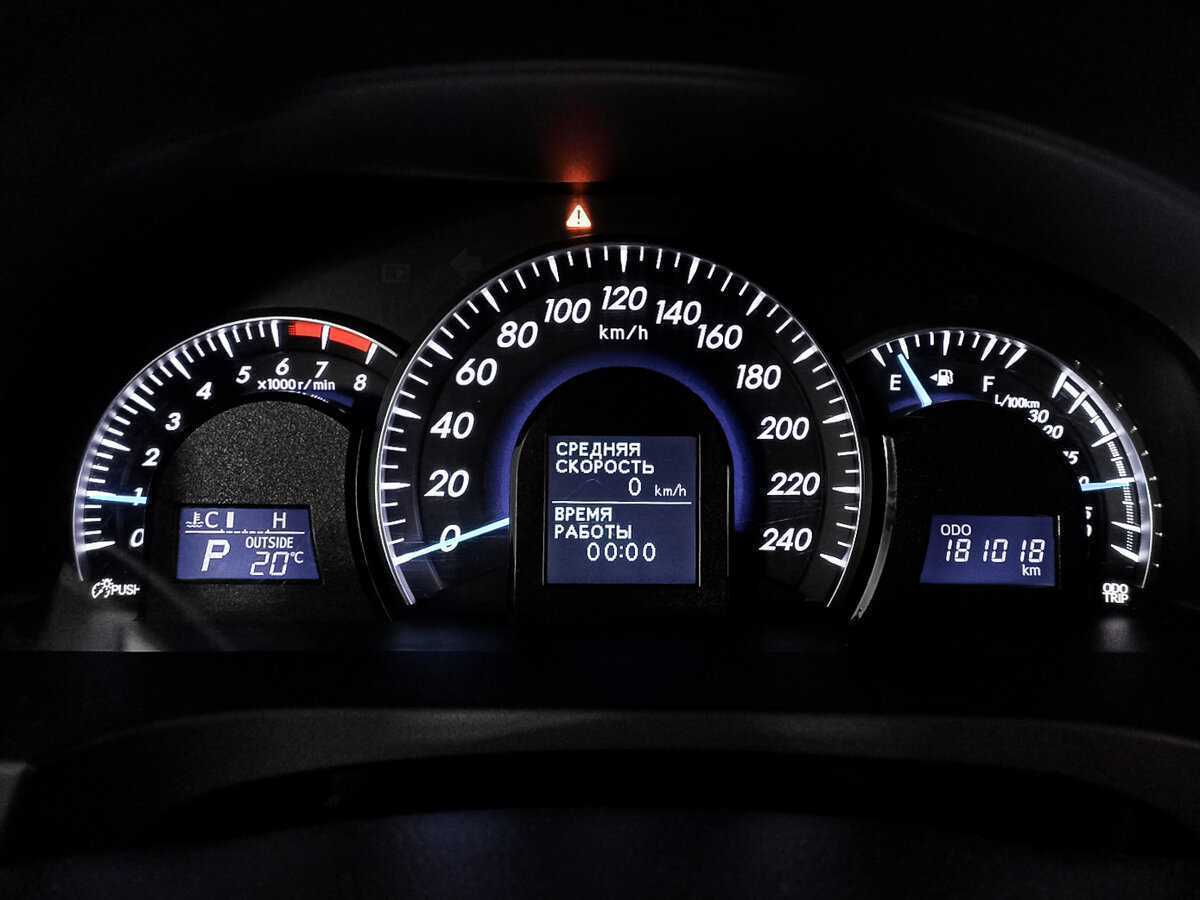 Toyota Camry с пробегом — 2014 год. Фото: #8