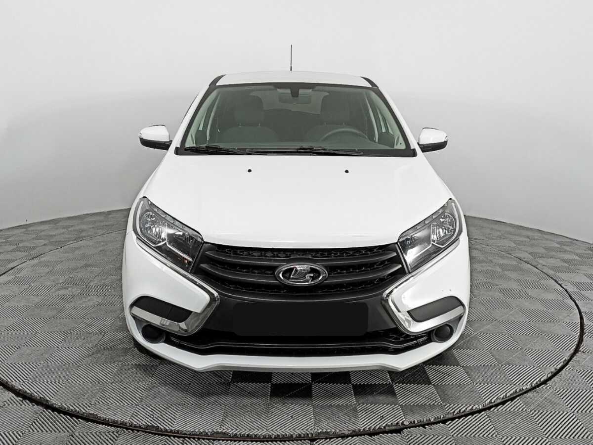 Lada (ВАЗ) XRAY с пробегом — 2018 год. Фото: #1