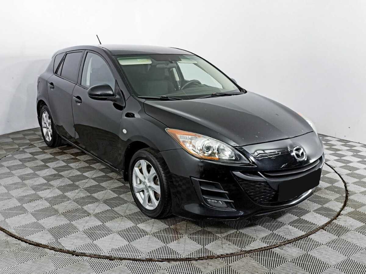Mazda 3 с пробегом — 2010 год. Фото: #2