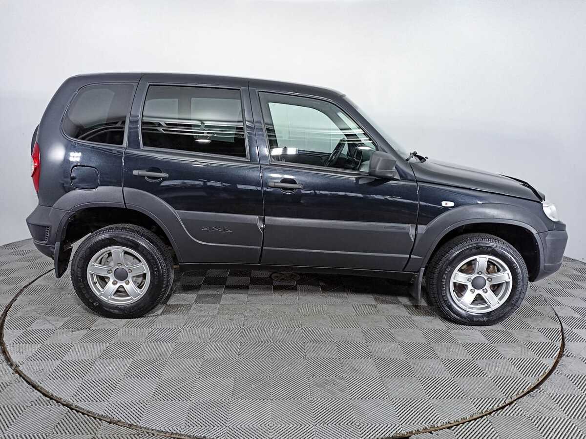 Chevrolet Niva с пробегом — 2019 год. Фото: #3