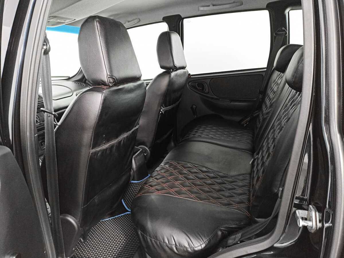 Chevrolet Niva с пробегом — 2019 год. Фото: #9