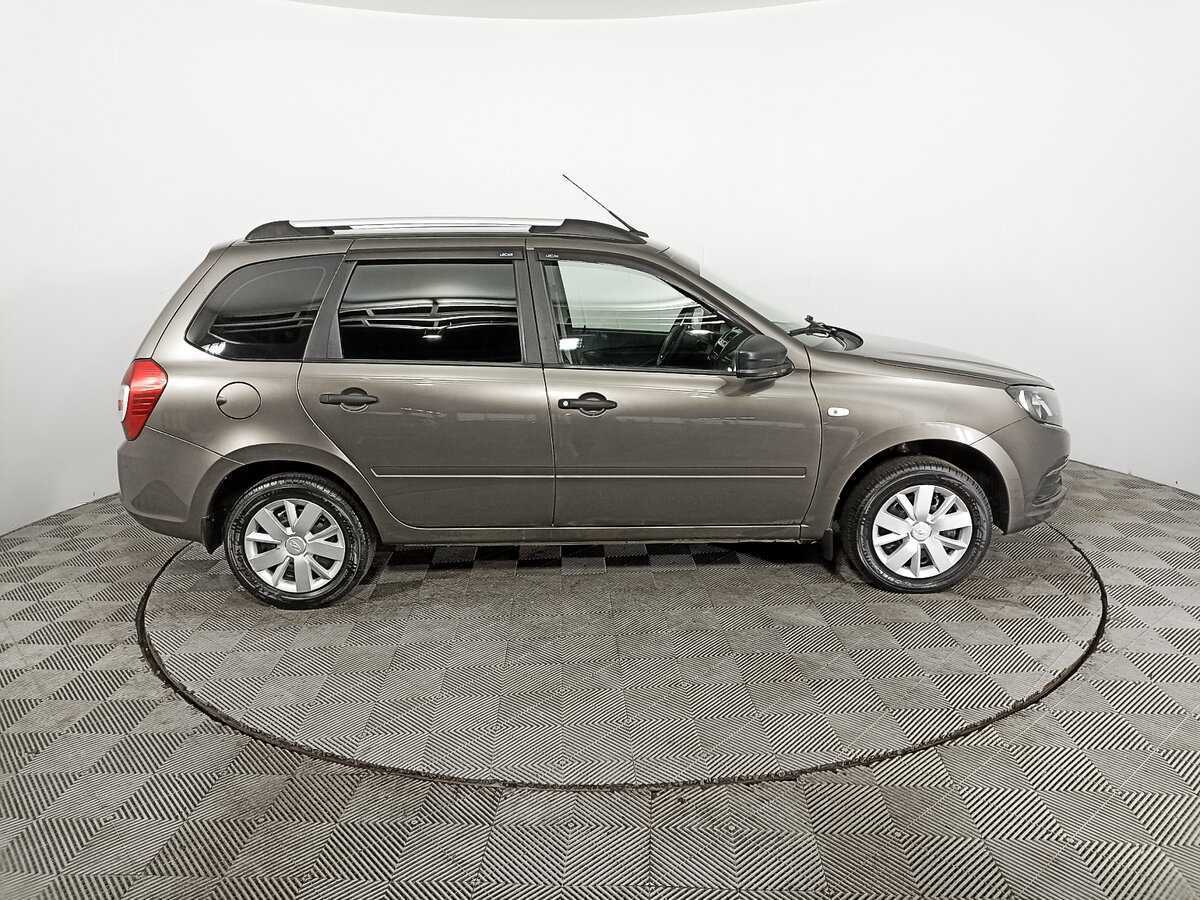 Lada (ВАЗ) Granta с пробегом — 2019 год. Фото: #3