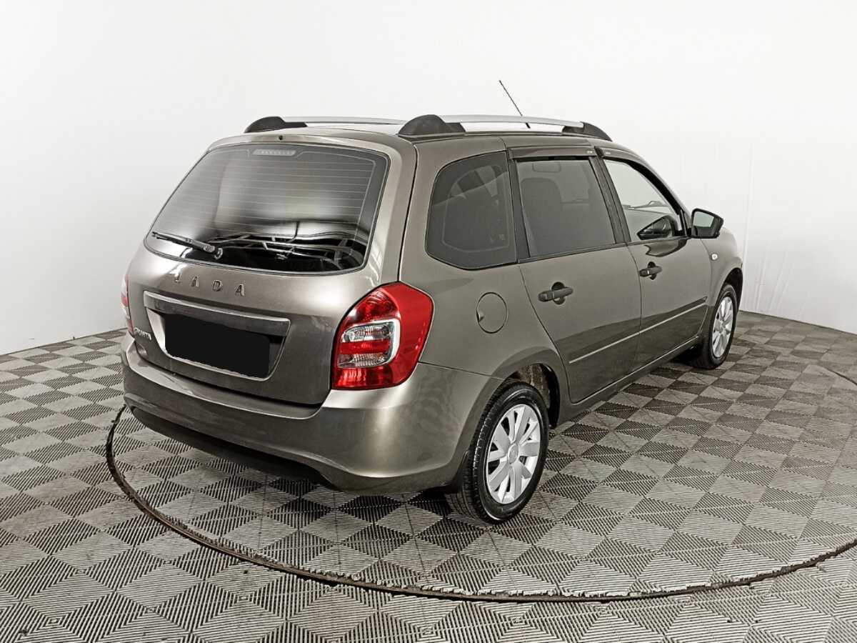 Lada (ВАЗ) Granta с пробегом — 2019 год. Фото: #4