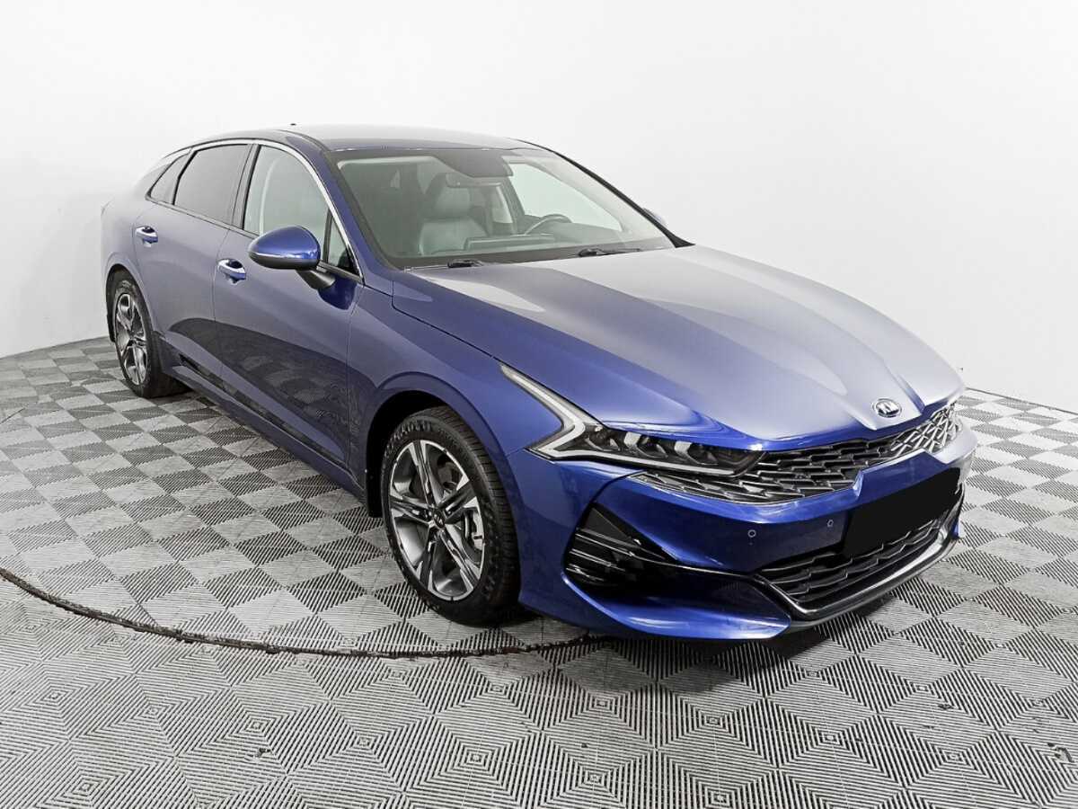 Kia K5 с пробегом — 2021 год. Фото: #2