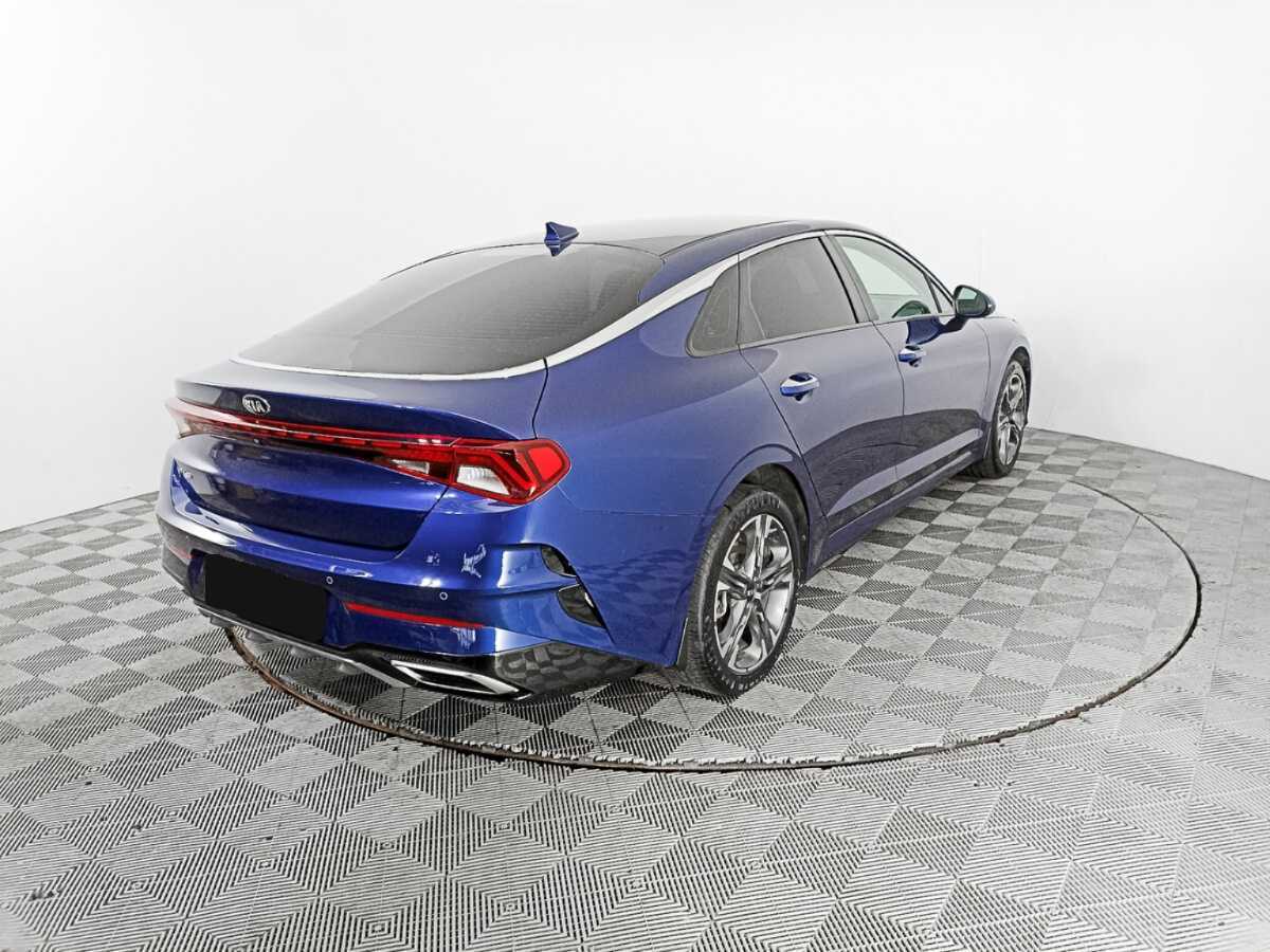 Kia K5 с пробегом — 2021 год. Фото: #4