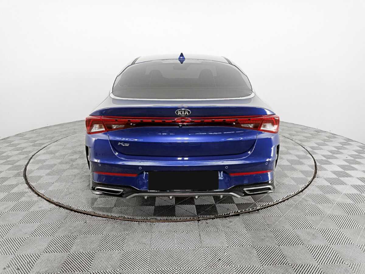 Kia K5 с пробегом — 2021 год. Фото: #5