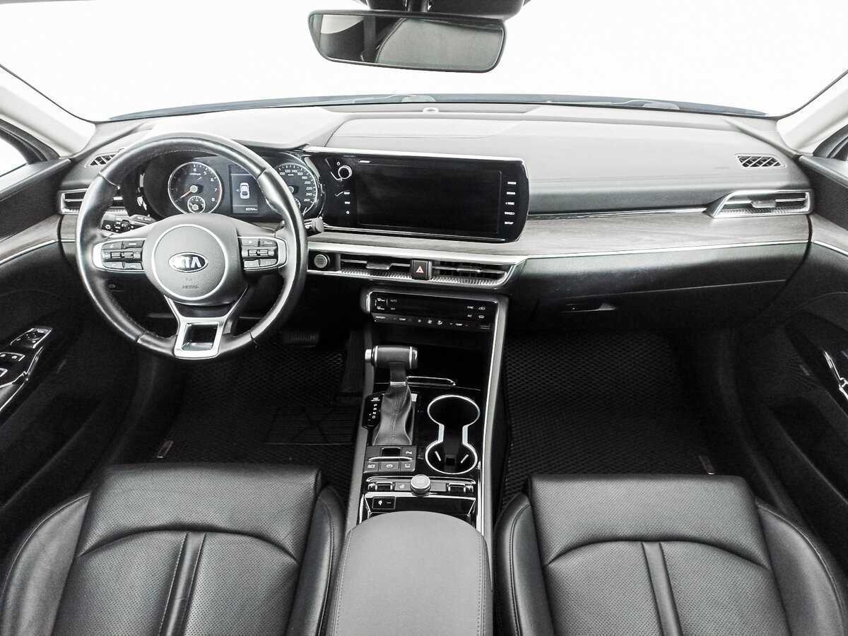 Kia K5 с пробегом — 2021 год. Фото: #11