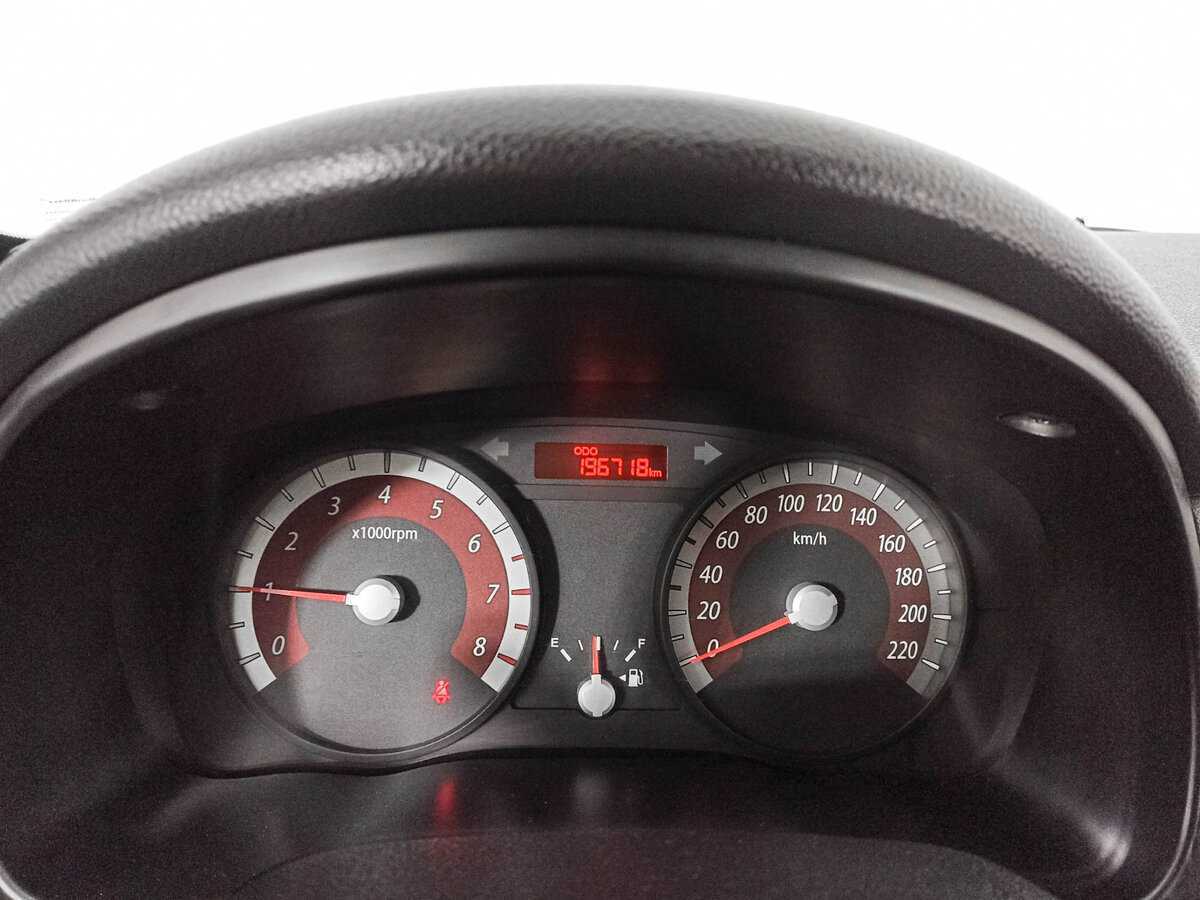 Kia Rio с пробегом — 2010 год. Фото: #10