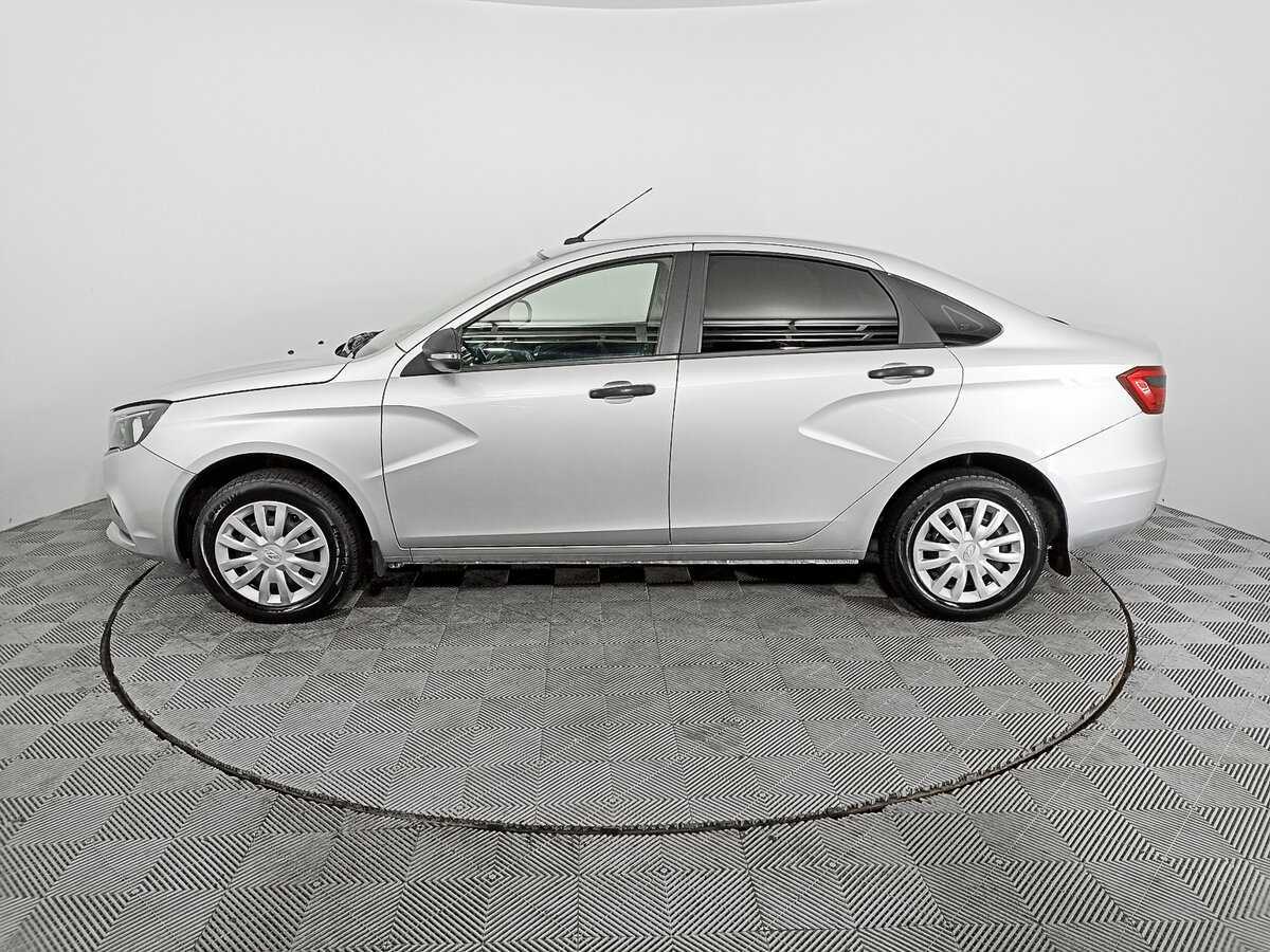 Lada (ВАЗ) Vesta с пробегом — 2018 год. Фото: #7