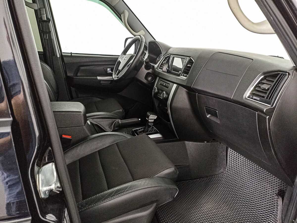 УАЗ Patriot с пробегом — 2021 год. Фото: #8