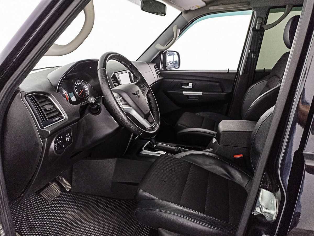 УАЗ Patriot с пробегом — 2021 год. Фото: #13