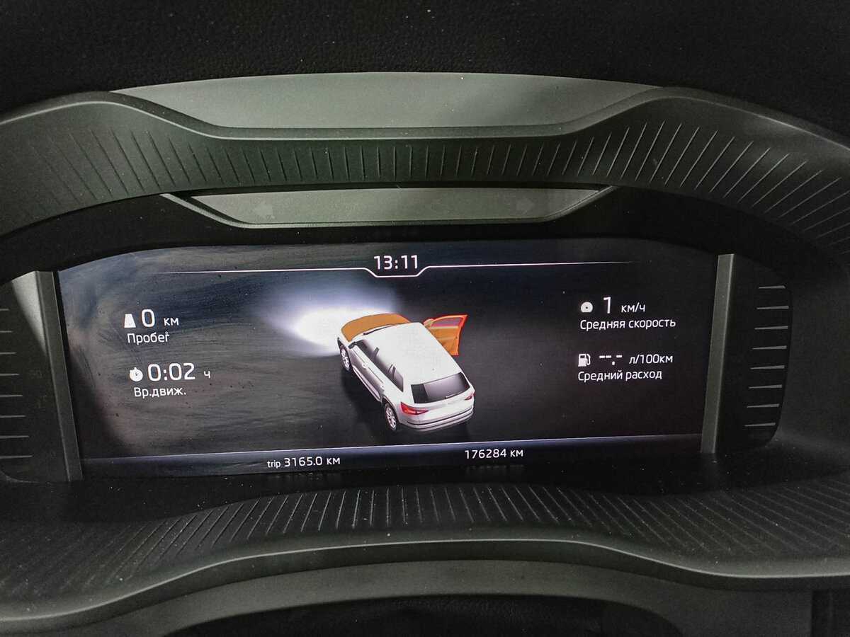 Skoda Kodiaq с пробегом — 2019 год. Фото: #10