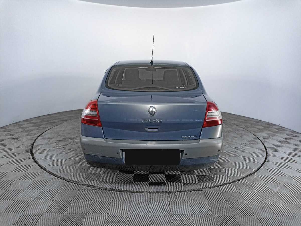 Renault Megane с пробегом — 2006 год. Фото: #5