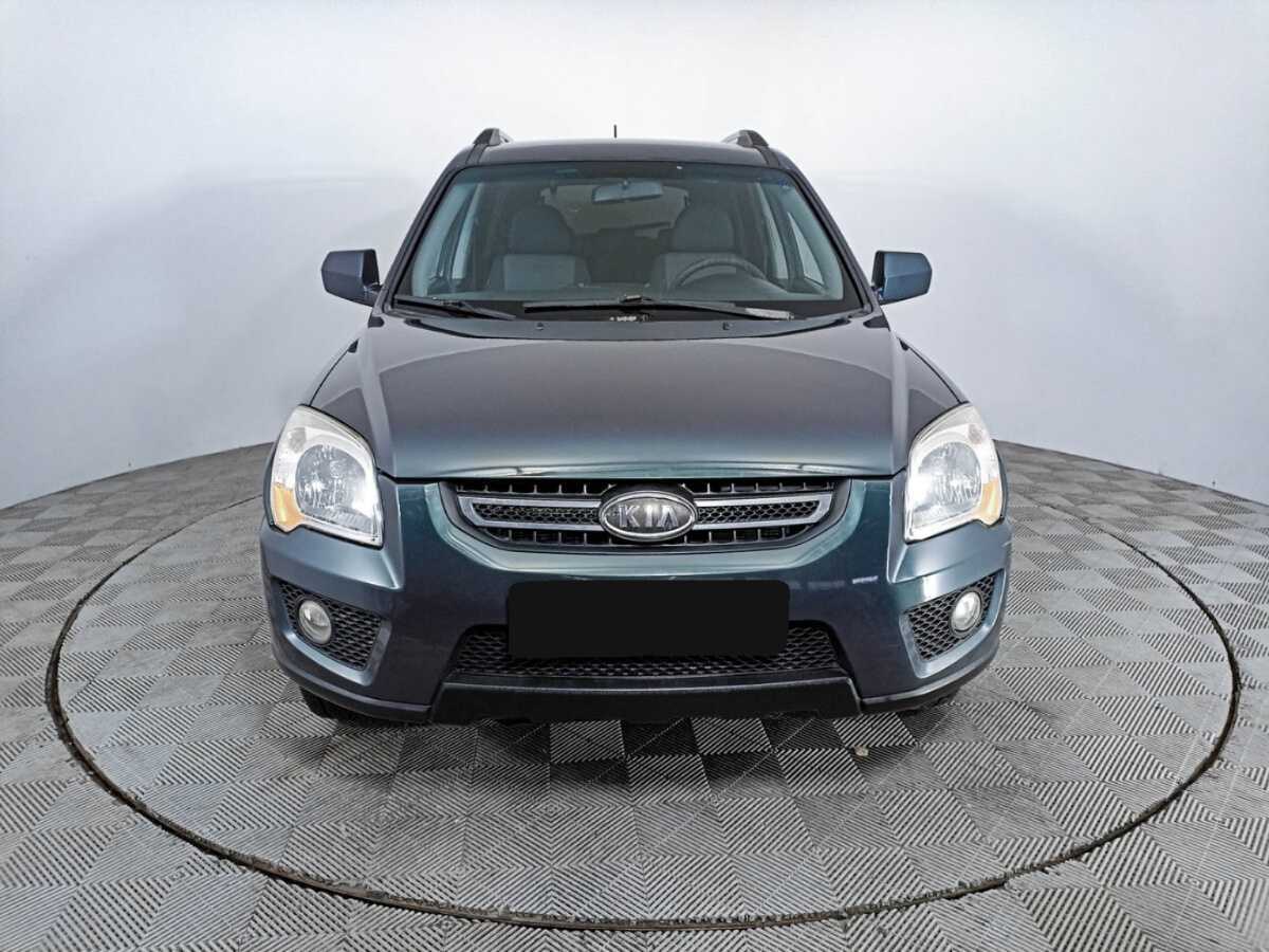 Kia Sportage с пробегом — 2009 год. Фото: #1