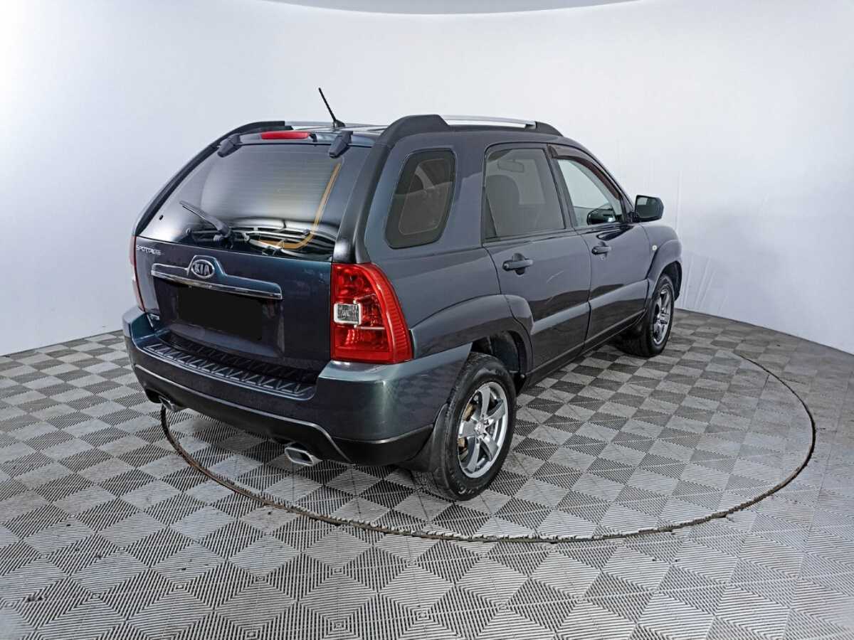 Kia Sportage с пробегом — 2009 год. Фото: #4