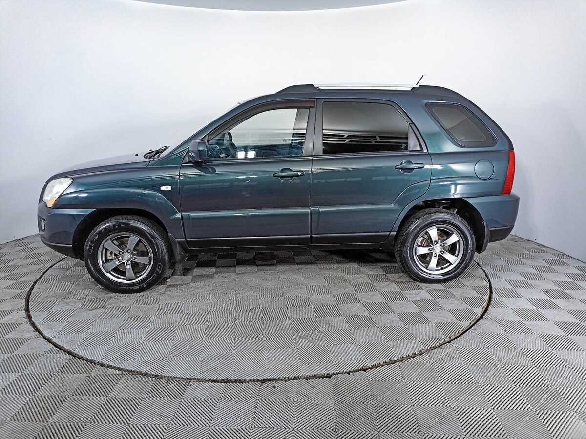 Kia Sportage с пробегом — 2009 год. Фото: #7