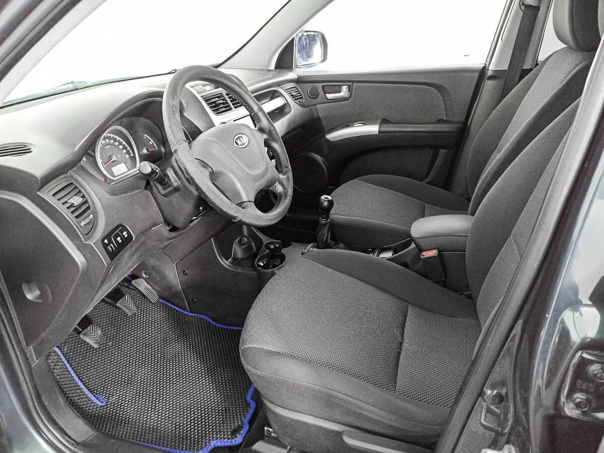 Kia Sportage с пробегом — 2009 год. Фото: #13