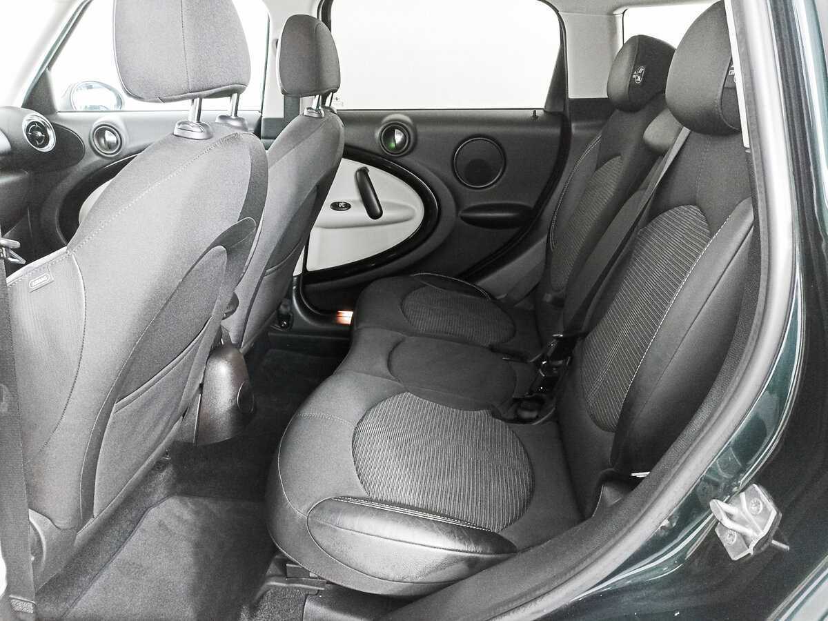 Mini Countryman с пробегом — 2012 год. Фото: #9