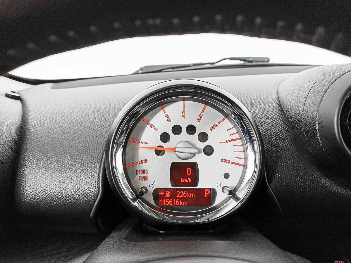 Mini Countryman с пробегом — 2012 год. Фото: #10