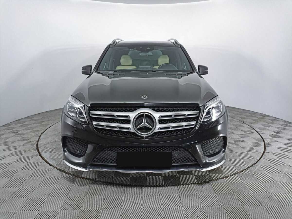 Mercedes-Benz GLS с пробегом — 2017 год. Фото: #1