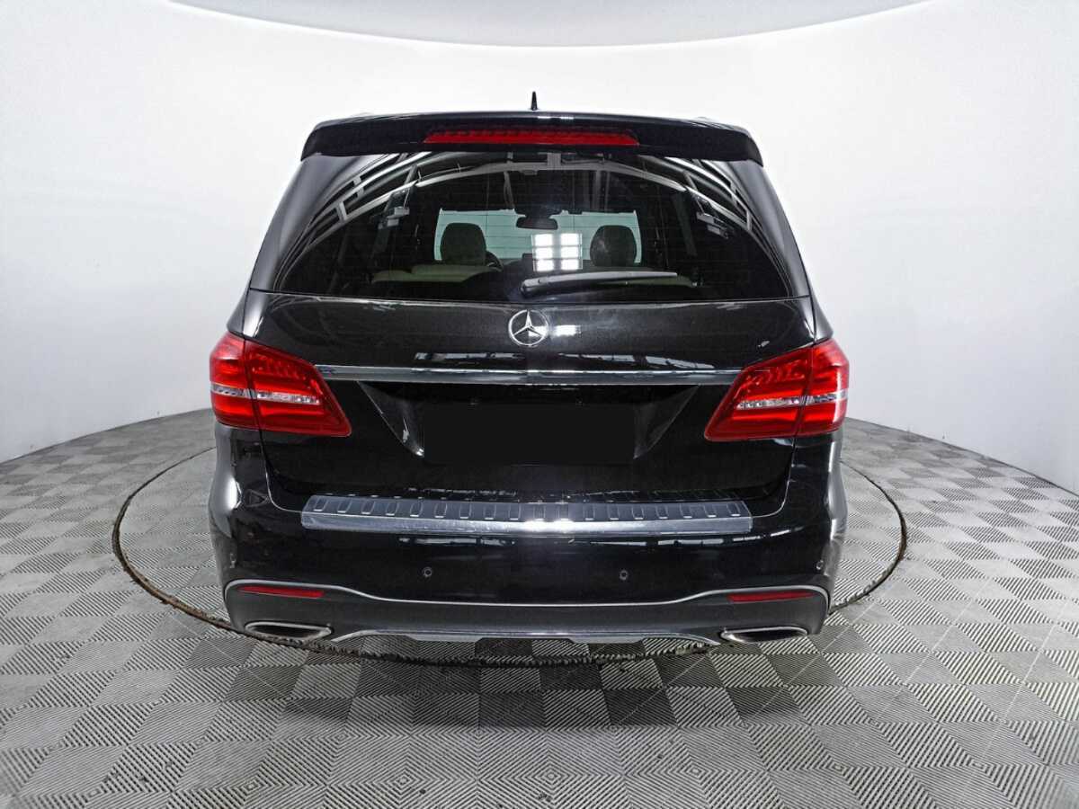 Mercedes-Benz GLS с пробегом — 2017 год. Фото: #5
