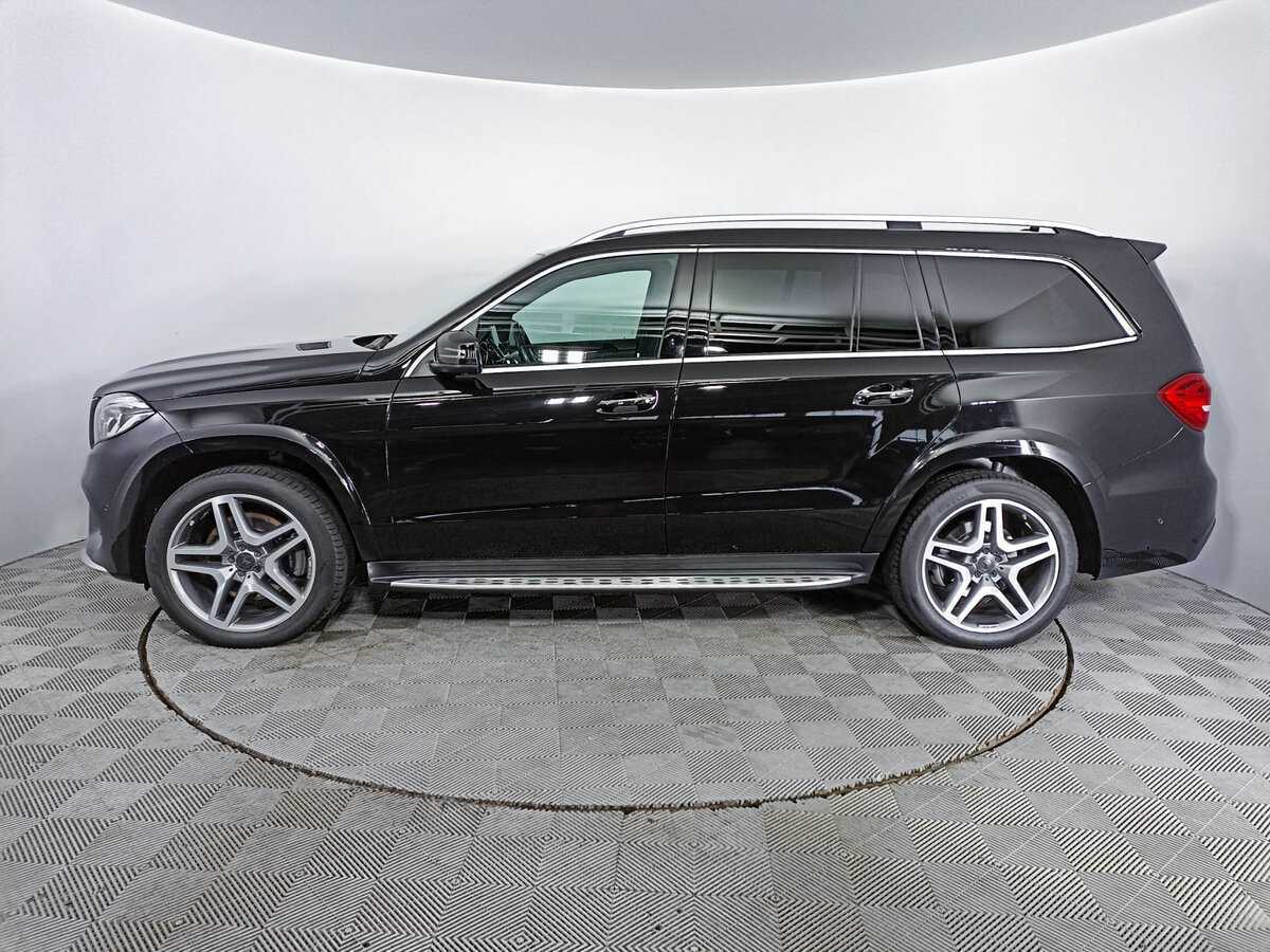 Mercedes-Benz GLS с пробегом — 2017 год. Фото: #7