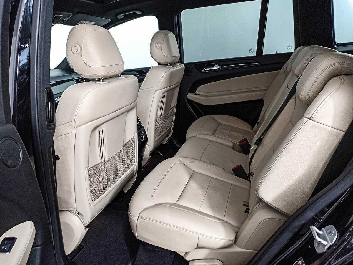 Mercedes-Benz GLS с пробегом — 2017 год. Фото: #9