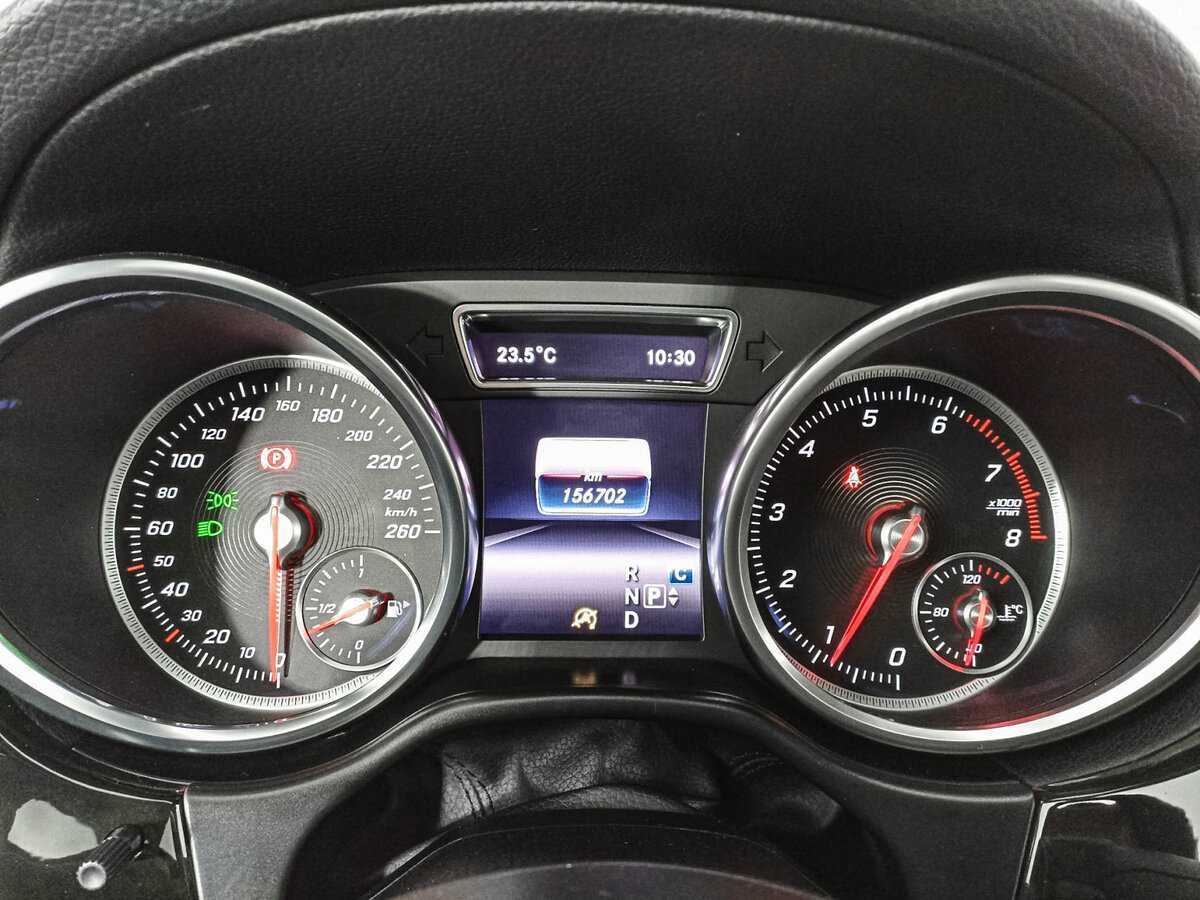 Mercedes-Benz GLS с пробегом — 2017 год. Фото: #10