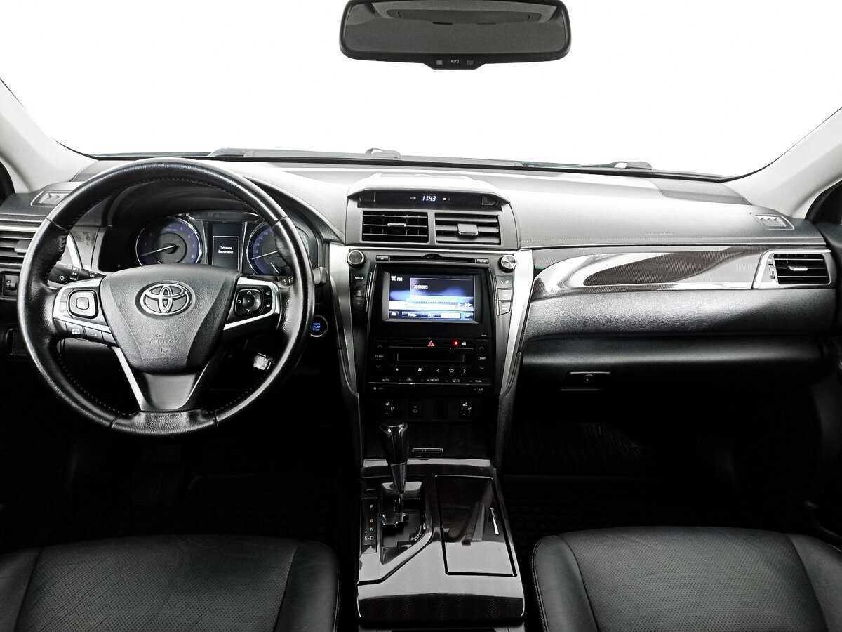 Toyota Camry с пробегом — 2015 год. Фото: #9