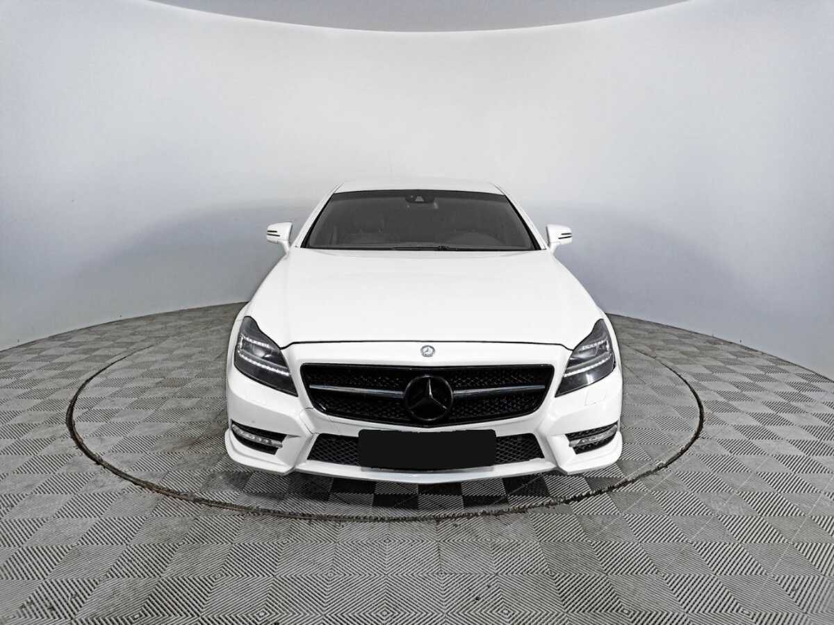 Mercedes-Benz CLS с пробегом — 2014 год. Фото: #1
