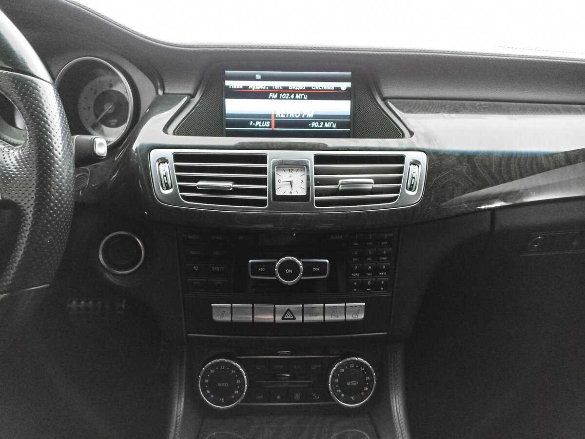 Mercedes-Benz CLS с пробегом — 2014 год. Фото: #12