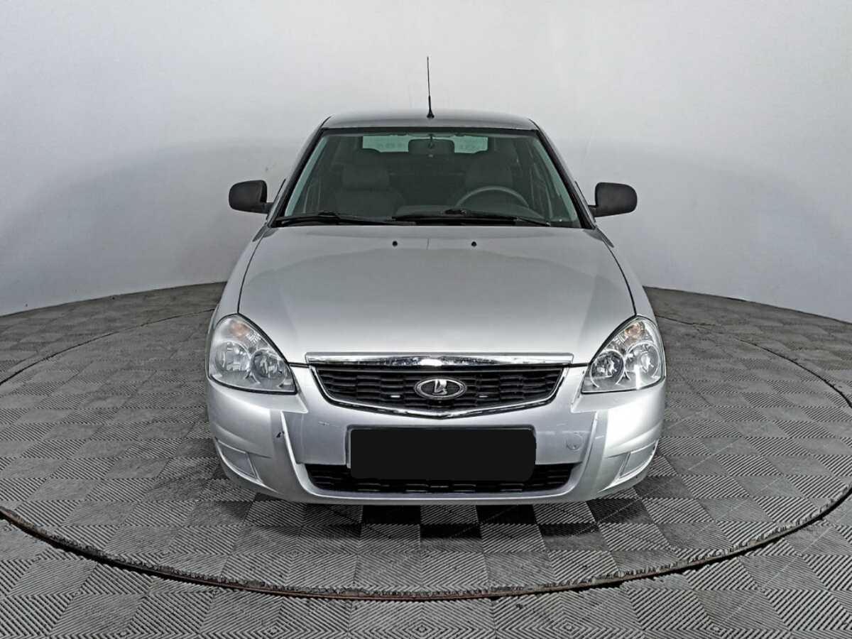 Lada (ВАЗ) Priora с пробегом — 2014 год. Фото: #1