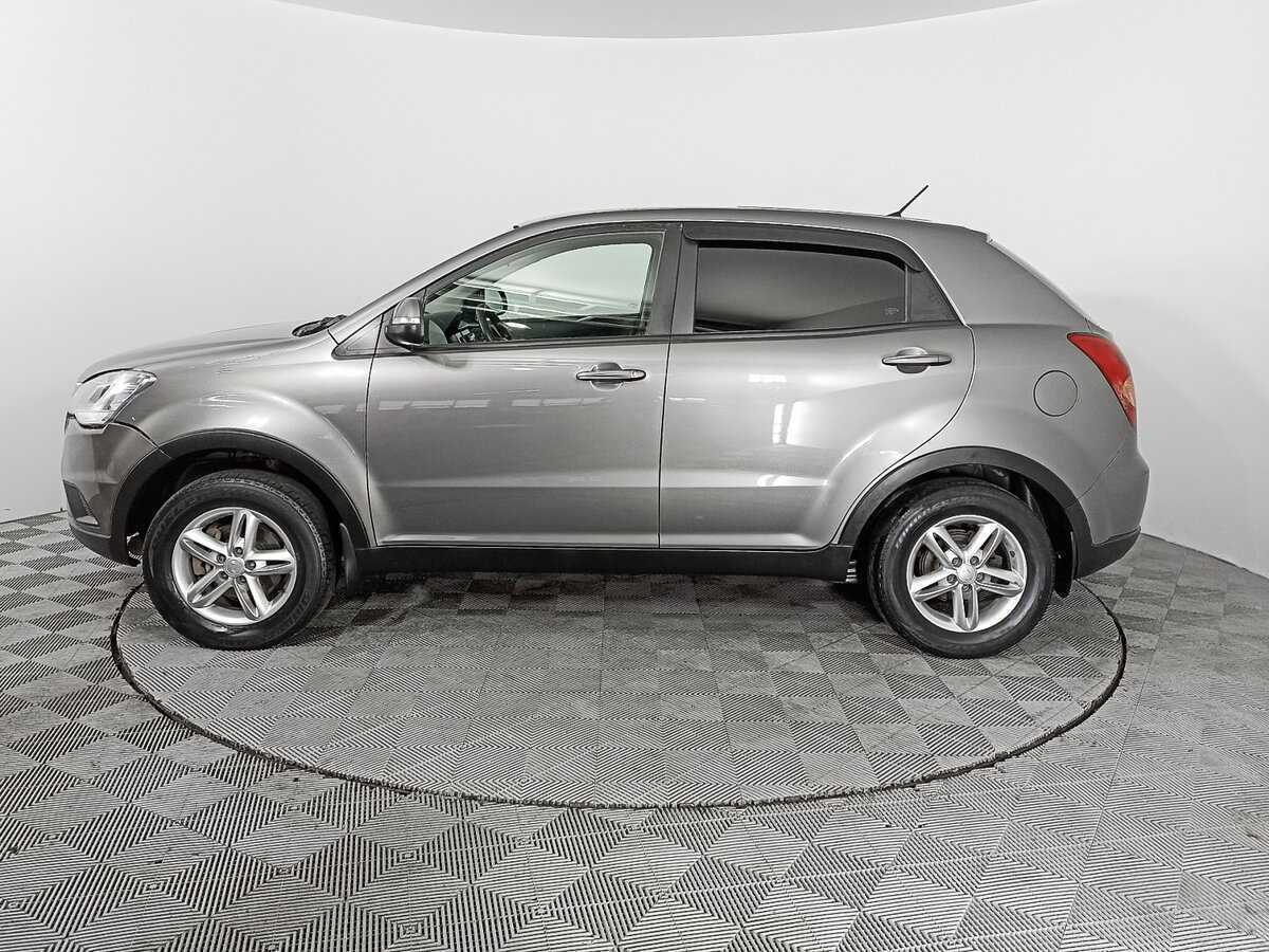 SsangYong Actyon с пробегом — 2013 год. Фото: #6