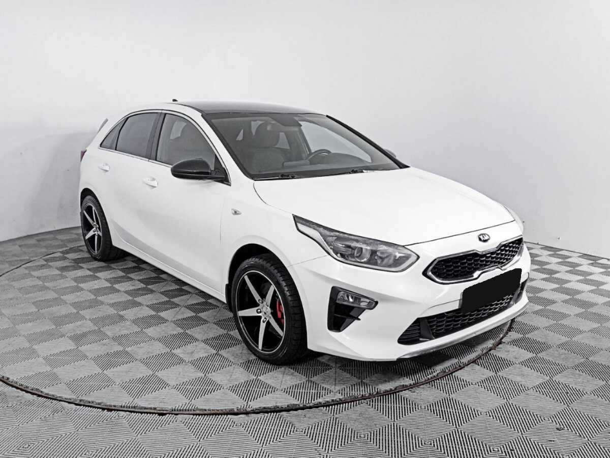Kia Ceed с пробегом — 2018 год. Фото: #2