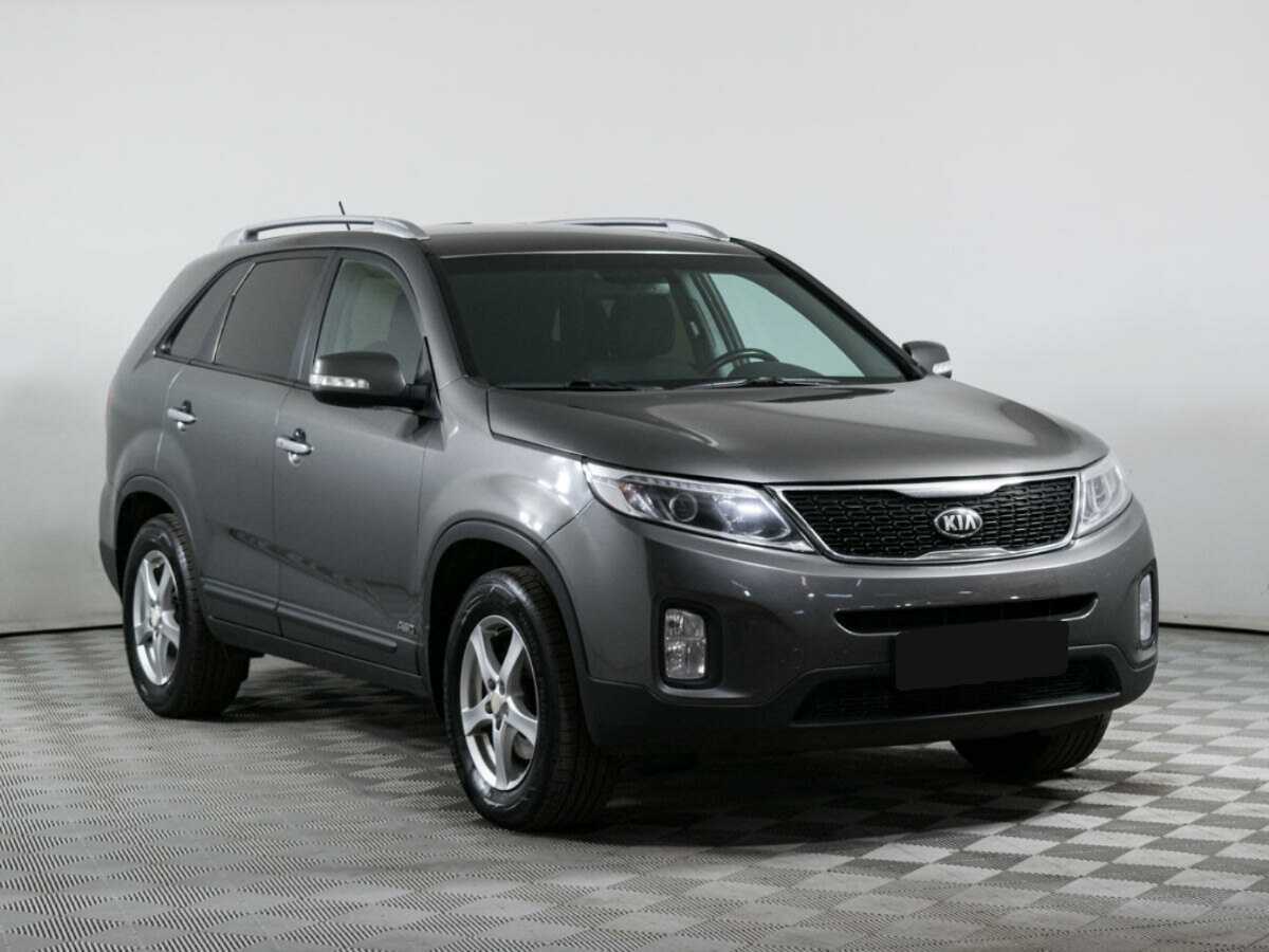 Kia Sorento с пробегом — 2014 год. Фото: #2
