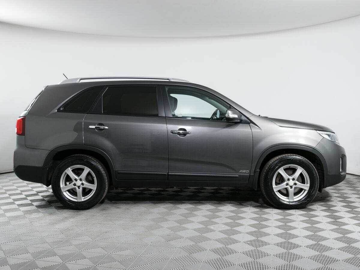 Kia Sorento с пробегом — 2014 год. Фото: #3