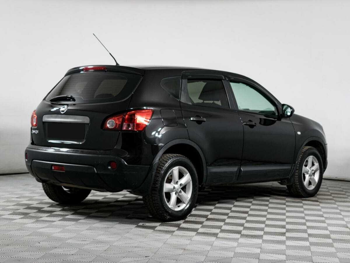 Nissan Qashqai с пробегом — 2007 год. Фото: #3