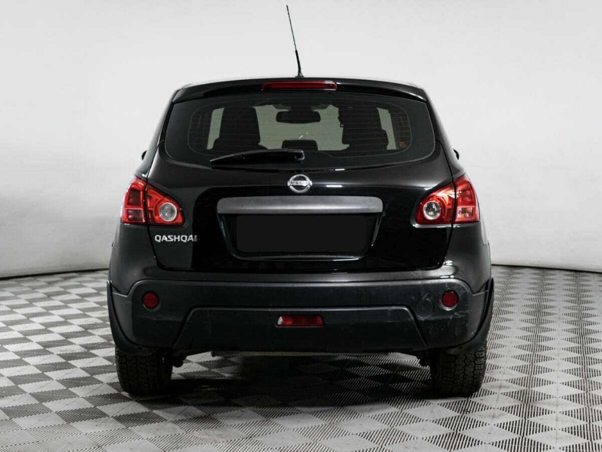 Nissan Qashqai с пробегом — 2007 год. Фото: #4