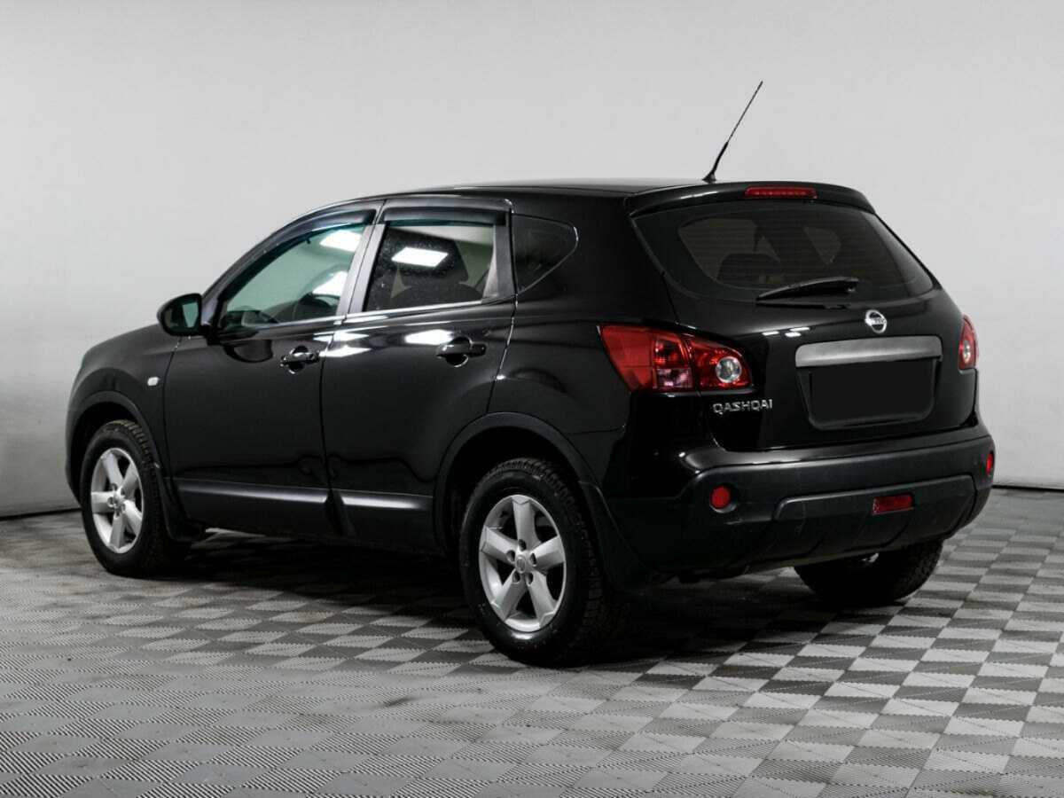 Nissan Qashqai с пробегом — 2007 год. Фото: #5